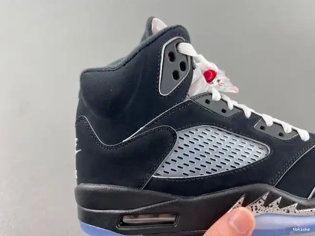 Rep TBK HF3975-001 Black 5 Air Metallic Reimagined Jordan 0508